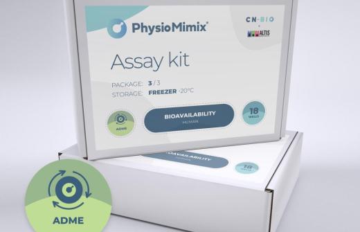 CN Bio’s PhysioMimix Bioavailability assay kit: Human 18