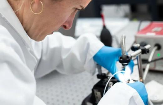 a low-cost, label-free cell sorter