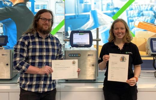 Chartered Chemist Accolade for Domino Employees