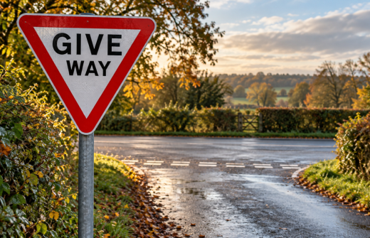 Photo Of Give Way Sign