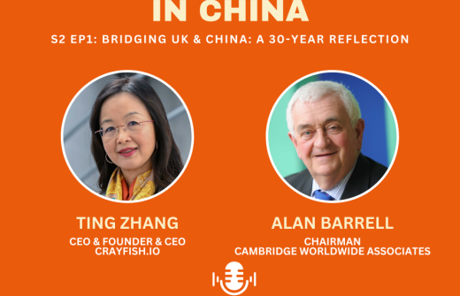 Bridging UK & China: a 30-year reflection