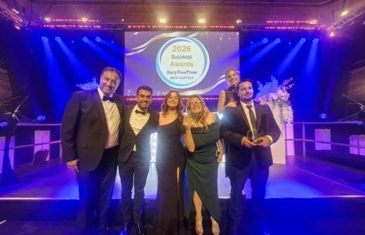 Left to Right: Reza Saberi Moghaddam, Matin Mohseni, Fearne Andrews, Sian Howell, Amanda Ord,(All KluraLabs) Ed Aspeling (EDR) - Image Credit: Sian Garwood