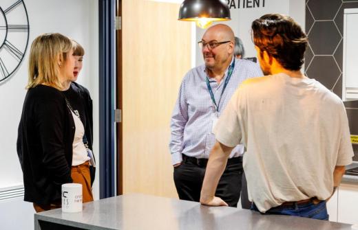Gary Jennings, Innovation Director, The EpiCentre, with clients