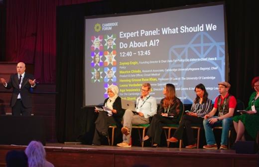 Cambridge Forum: AI and Health