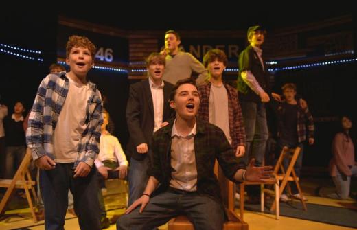 Kimbolton School pupils stage one of first performances of Schools Edition of 9/11 play