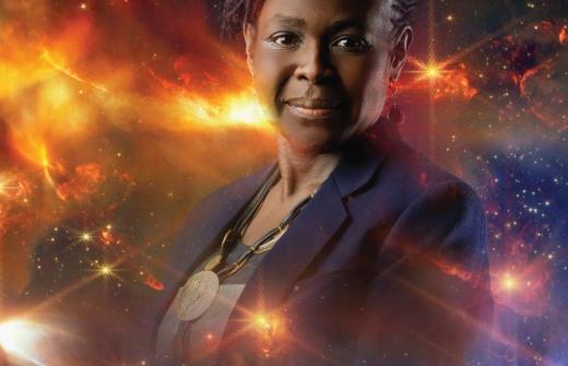Dame Dr Maggie Aderin-Pocock 