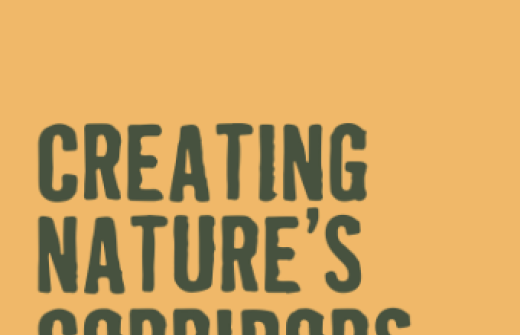 Creating Natures Corridors logo