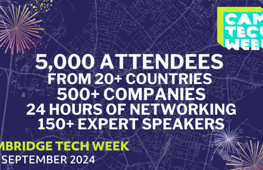 Cambridge Tech Week results - 5,000 attendees