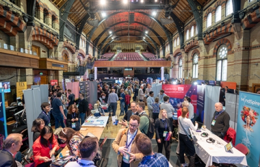The Innovation Alley Exhibition at Cambridge Tech Week – a showcase of leading startups, scaleups, and cutting-edge tech.