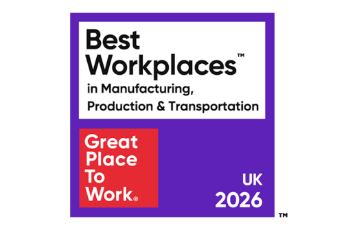 CVE has been recognised as one of the UK’s Best Workplaces in Manufacturing, Production & Transportation™ 2026