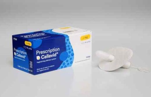 Calla Lily Clinical Care’s Callavid platform for intravaginal drug delivery