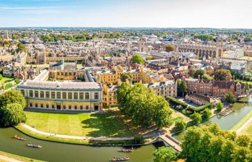 Cambridge - a green city