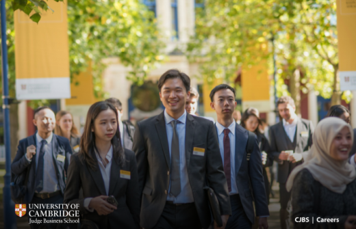 Cambridge Judge MBA and MFin Class of 2024