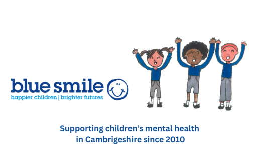 Blue Smile - supporting children's mental health in Cambridgeshire since 2010.