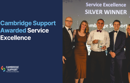 Cambridge Support Silver Award