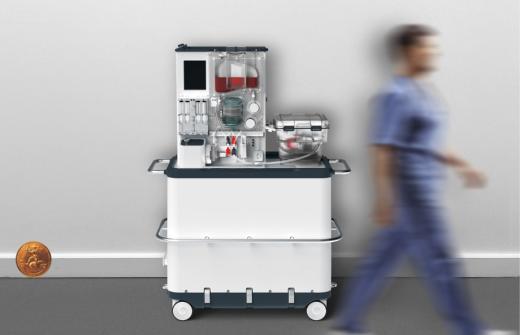 Surgeon with transplant device