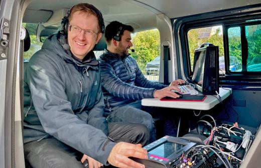 Cambridge audio visual event production company