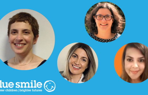 Thumbnail image of Naomi Mallick, Sarah Nalasco, Libby Rowlands and Rachael Armitage
