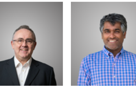 Greg McGuinness, CEO, Camena Bioscience	Dr Aditya Rajagopal, Chair of the Board, Camena Bioscience