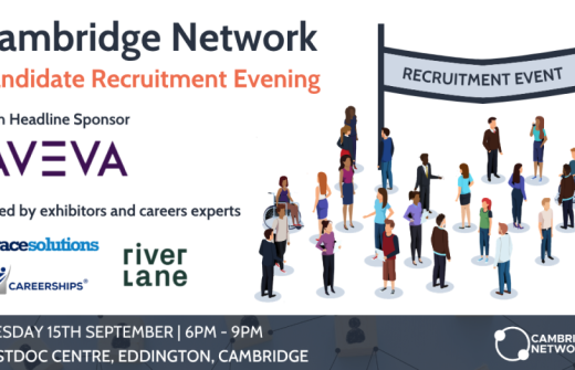 Cambridge Network candidate recruitment evening