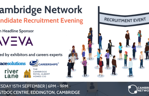 Cambridge Network candidate recruitment evening