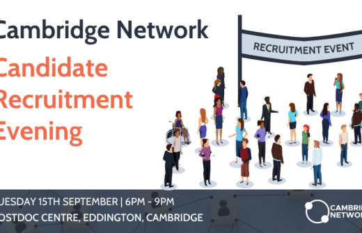 Cambridge Network candidate recruitment evening