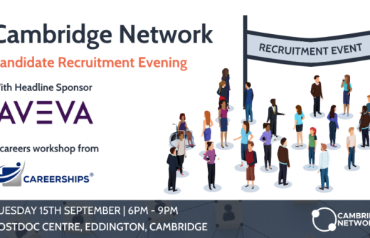 Cambridge Network candidate recruitment evening