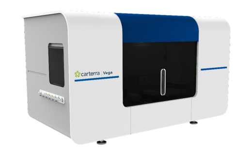 Carterra Vega™ High-Throughput Surface Plasmon Resonance (HT-SPR) instrument 