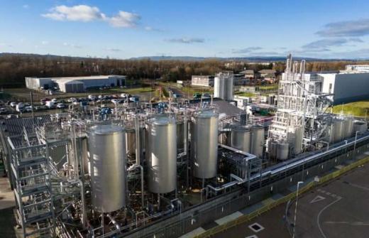 Image of existing bio-refinery