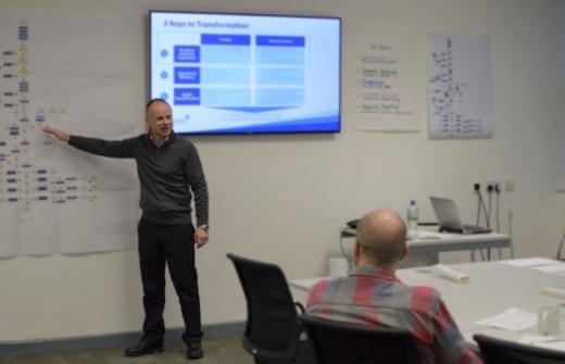 Chris Dunn Consulting in action