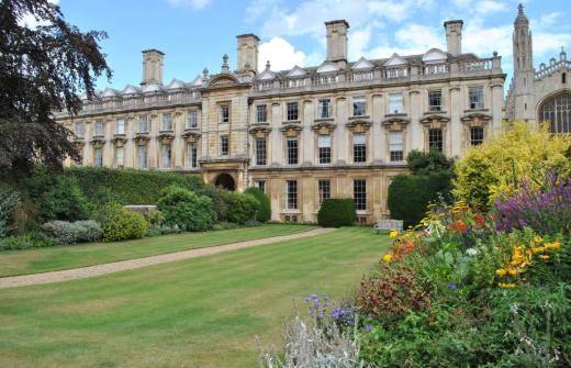 Clare College Cambridge - Scholar's Garden