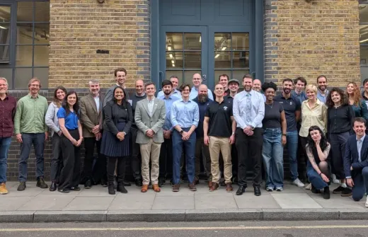ClearSpace with Partners. Image © ClearSpace