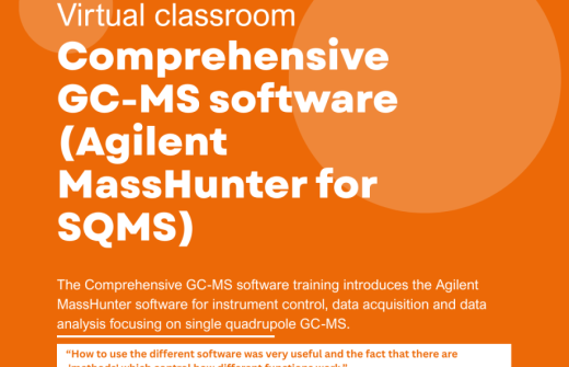 Comprehensive  GC-MS software (Agilent MassHunter for SQMS)