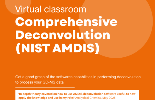 Comprehensive Deconvolution (NIST AMDIS)