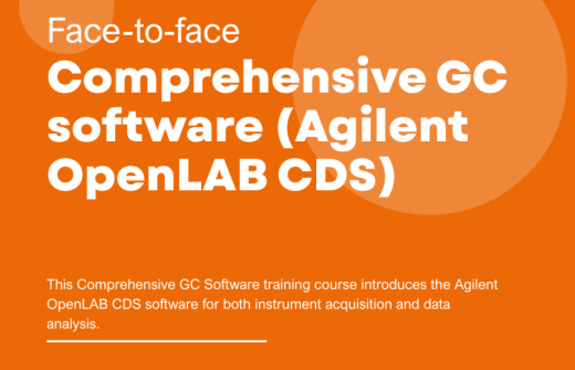 Comprehensive GC software (Agilent OpenLAB CDS)