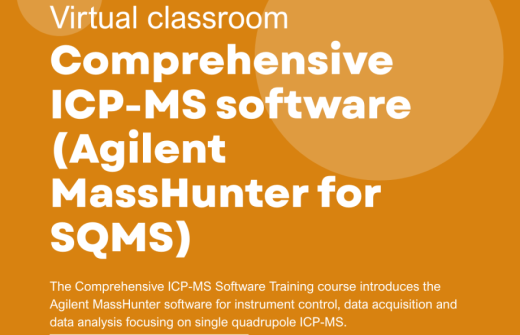 Comprehensive ICP-MS Software (Agilent MassHunter for SQMS)