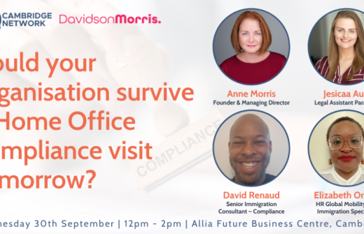 Could your organisation survive a Home Office compliance visit