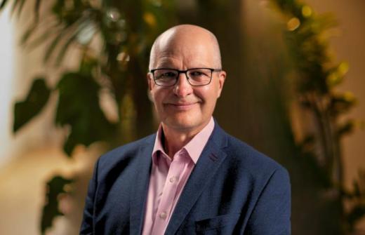 Craig Marshall, former CEO of OrganOx in an office environment. 