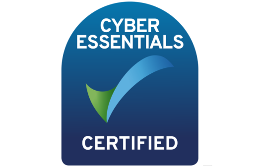Cyber Essentials certified 