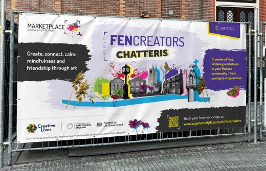 D&A Creative commissioned to develop materials for MarketPlace's 'FenCreators' programme
