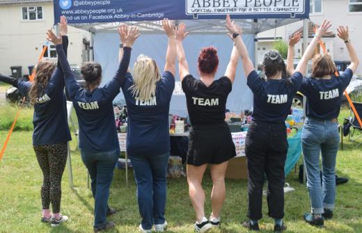 Abbey People team