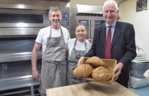 Daniel Zeichner and Cambridge Oven