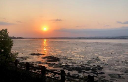 A wonderful sunrise