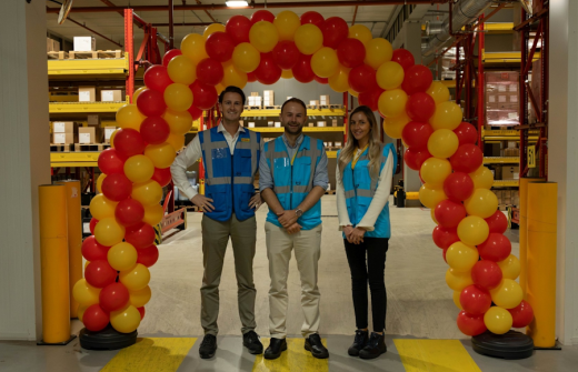 Domino and DHL