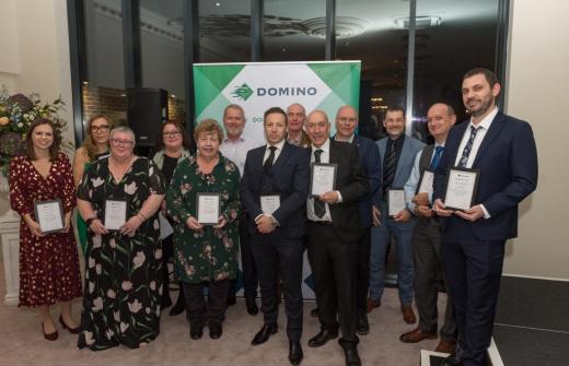 Domino Pays Tribute To Long-Serving Employees