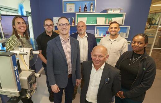 Domino Hosts MP Visit