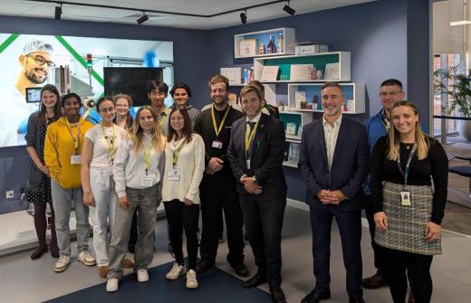 Student Visit Highlights Benefits Of Career In Manufacturing