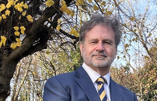 Dr Mark Harrison MBE