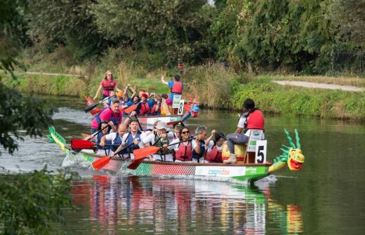 The 2024 Cambridge Dragon Boat Festival