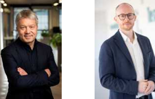 Nicolas Koebel, Chief Executive Officer of EpilepsyGTx	Jimmy Vanhove, Chief Executive Officer of Viralgen